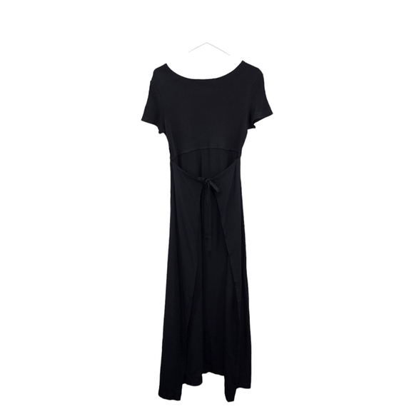 Max Studio Women's Vintage Back Tie Maxi Dress - S - Picture 4 of 6